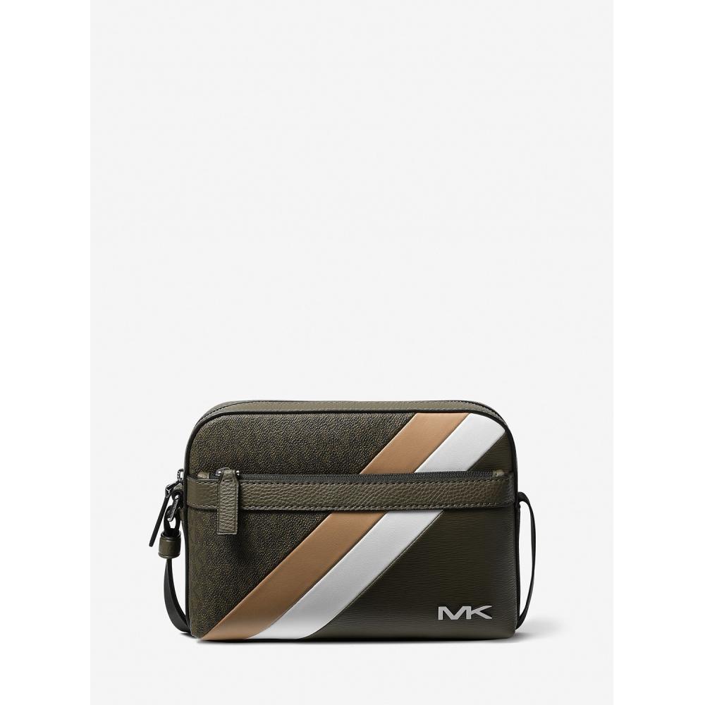 

СУМКА MICHAEL KORS UTILITY CROSSBODY MK SIGNATURE 37F3COLC5U317 OLIVE MULTI