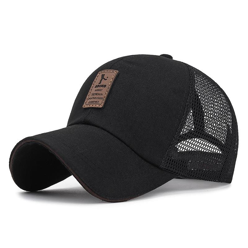Breathable Mesh Quick Drying Baseball Cap Sunscreen Sun Hat Women Men Sun Protection Visor Net Cap Summer Outdoor Sports Run Cap