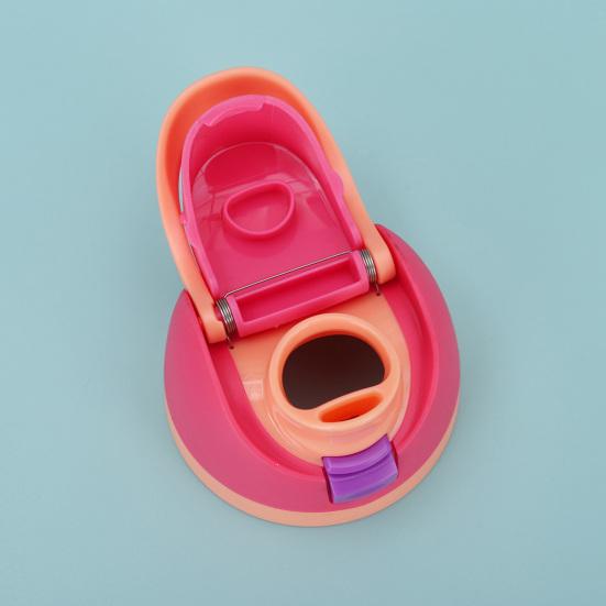 Tassen Deckel Ersatz Einhand Einfach Öffnen Auslaufsicherer Tassen Deckel Einhand Tassen Deckel für Wasserflaschen Umweltfreundliches Zubehör