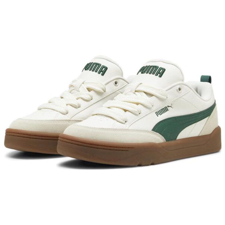 Puma Park Lifestyle OG Teplé bílé Vinná réva Unisex tenisky Alpský-Sníh 397262-02