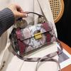Borsa da polso a spalla da donna alla moda con stampa serpente Nuova marca di lusso Designer Borse a mano Tendenza Qualità Le… Altro