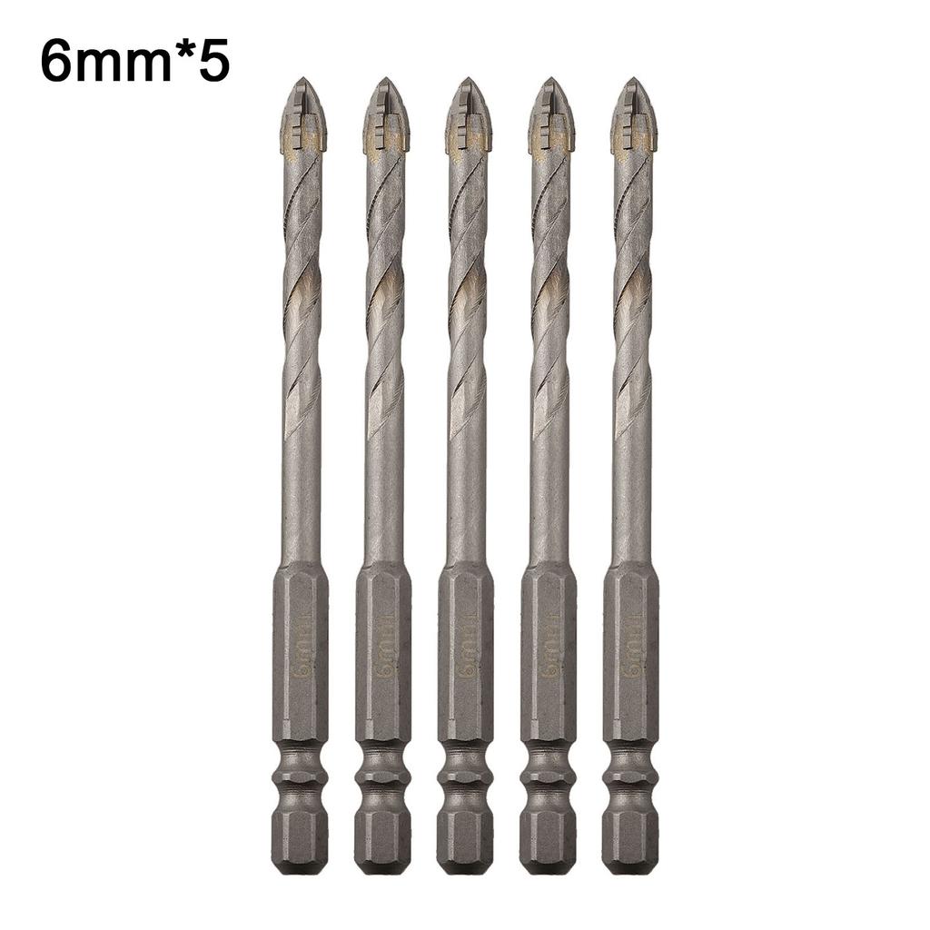 Carbide Drill Bit Eccentric Drill Bit High-Speed Rotation Reduced Vibration Efficient Punching Tool For Tiles Porcelain