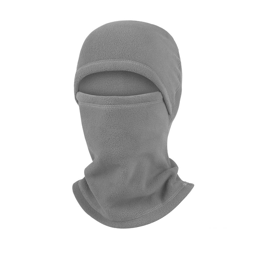 Polar Fleece Cycling Beanies For Men Women Winter Warmer Full Face Mask Cover Sports Thermal Mask Helmet Liner Ski Balaclava Cap