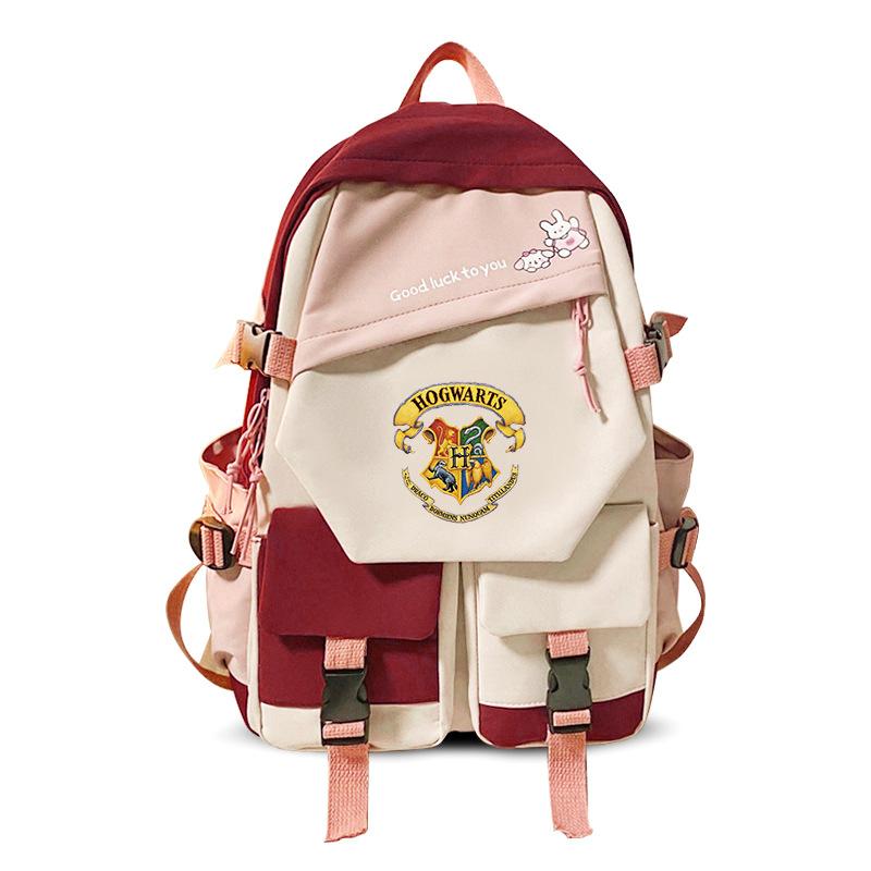 Harija Potera Mugursoma Gryffindor Skolas Soma