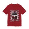 Atlanta Football T-Shirt Trendy Falcon Mascot Graphic Tee