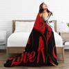 Fool for Love Buffy l'ammazzavampiri Coperte Plaid in Pile Corallo Coperte per Divano Esterno Biancheria da Letto Morbida Coperte,