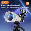 Astronomical Telescope for Adults and Kids Refractor (15x-150x) Professional Sturdy Astronomy Kit