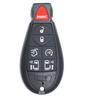 KEYECU Keyless go Remote Fobik for Dodge Caravan Chrysler Town & Country Jeep for Jeep Cherokee Fob 433MHz - M3N5WY783X IYZ-C01C