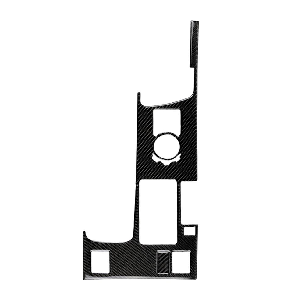 Car Accessories Interior Carbon Fiber Gear Panel Air Conditioning Cd Panel Wait Black Stickers For LEXUS IS250 IS350