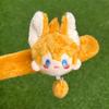 23cm Genshin Impact Tartaglia Plush Doll Bracelet Keychain Pendants Anime Cosplay Stuffed Toy Backpack Charm Fashion Accessories