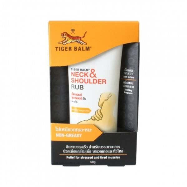 Crème Baume du Tigre Nuque et Epaule 50g Crème Relaxante (Kalte Version)