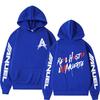 Anuel AA Real Hasta La Muerte Hoodie Men Women Fashion Aesthetic Hip Hop Sweatshirts Oversized Hoodies