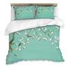 Chinese Style Duvet Cover Sets for Kids Teens Adults Lightweight Quilt Covers Chinese Culture Bedding Set Bedroom Decor No Quilt