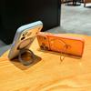 Non-Yellowing Magnetic Rotating Stand for iPhone 17 Air/Apple 16 Pro Max/15/14 Phone Case