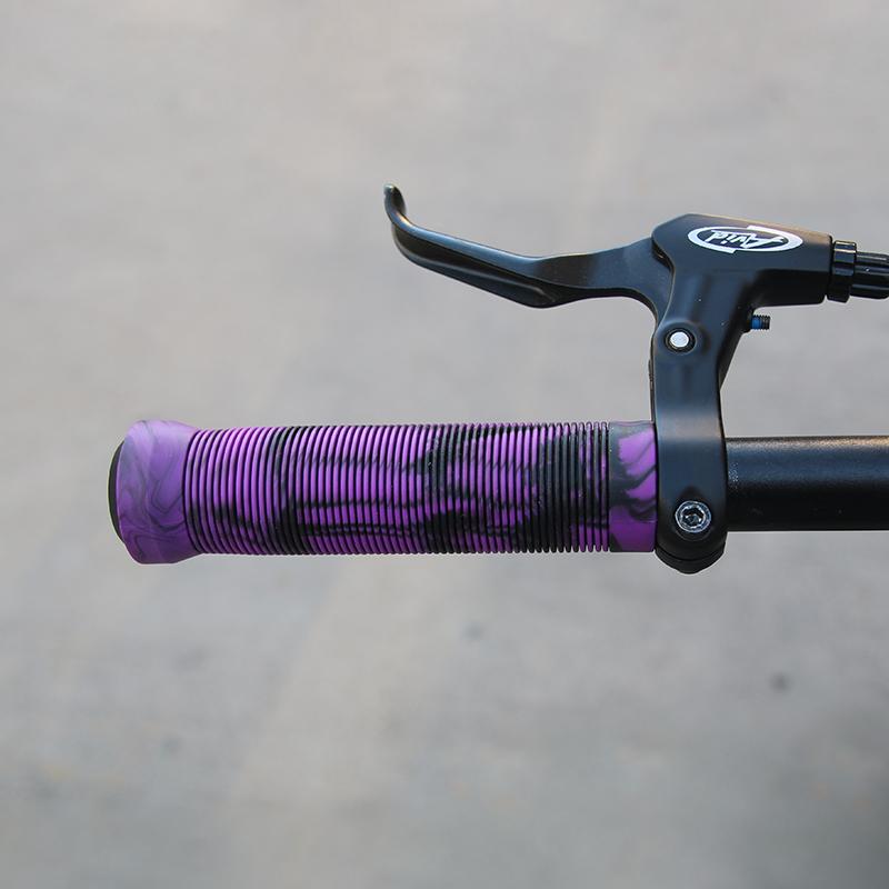 125mm*22.2mm Bicycle Handlebar Grips Shockproof Bicycle Handle Cover MTB Anti-Slip Bike Cuffs Durable Handlebar Cover Bike Part