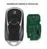 Buick Envision Smart Card Mainboard: 3-Button 315MHz 46 Electronic Remote Control
