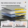 Volkswagen Tharu Rear Seat Air Cushion Bed - Inflatable Sleeping Pad for Trunk