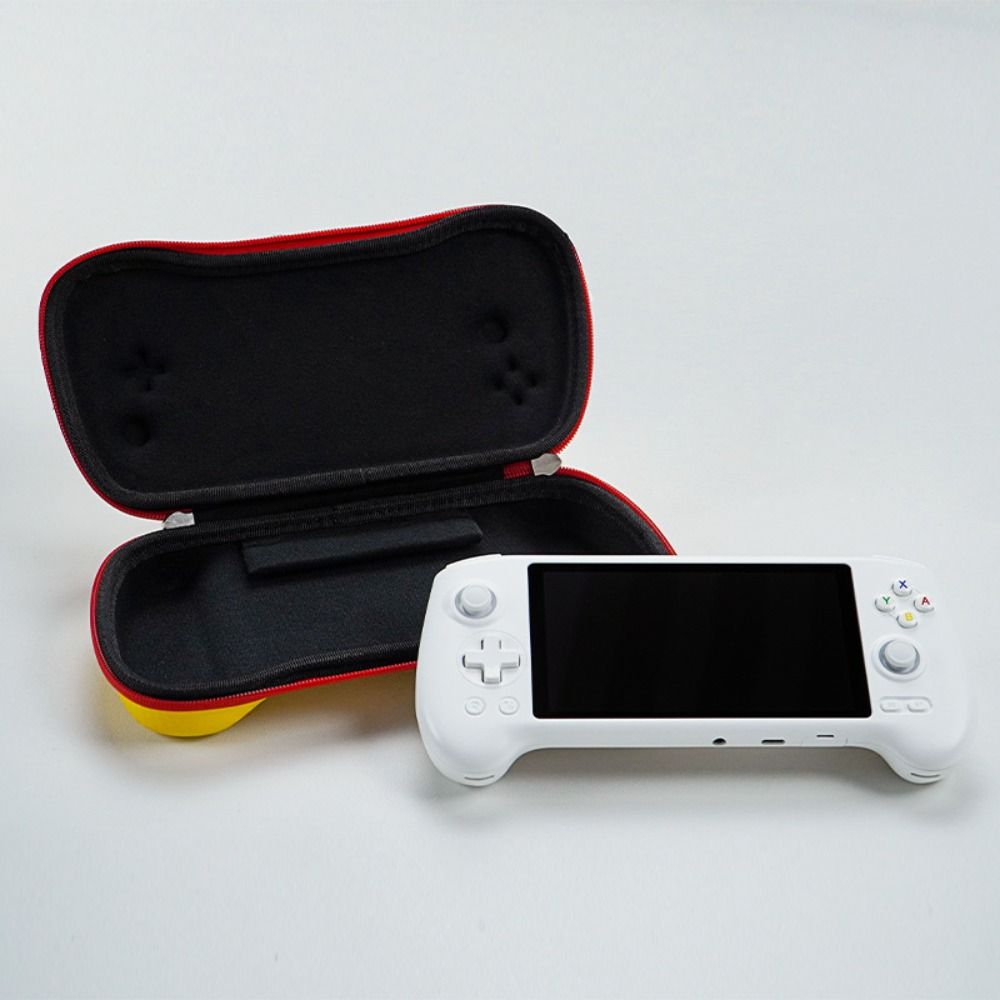 Anti-fall Carrying Bag Waterproof Anti-scratch Game Console Storage Bag Shockproof Portable Protective Box for ANBERNIC RG557