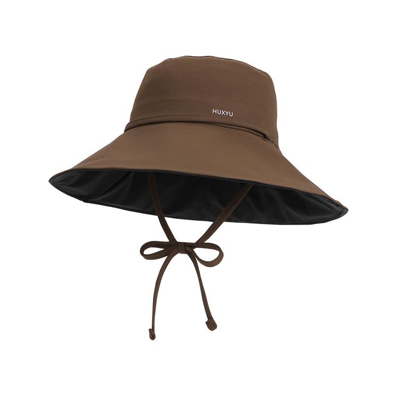 Outdoor Sun Hat For Women With Wide Brim Uv Protection Foldable Summer Travel Cap