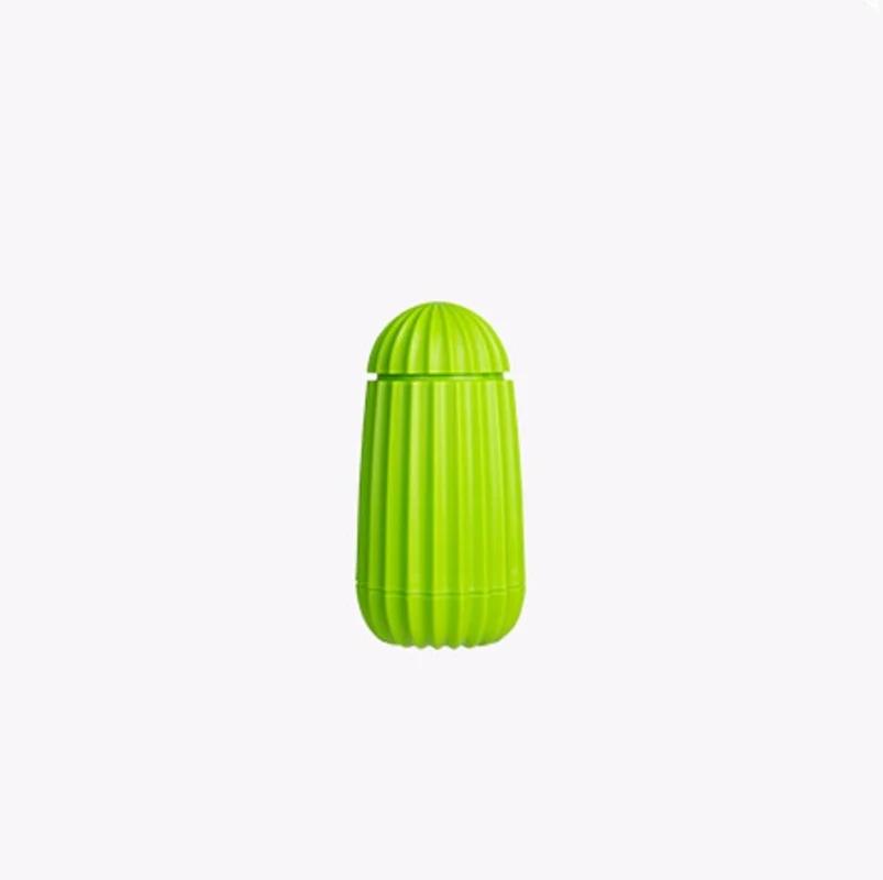 Creative Cactus Automatic Toothpick Box Convenient Storage Toothpick Holder Simple Dining Table Hand-pressed Home Decoration