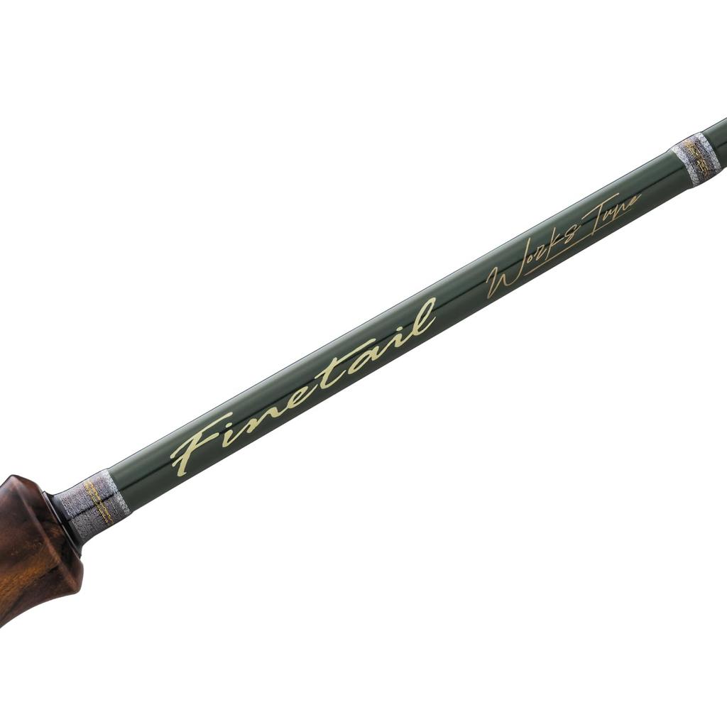 Major Craft Trout Rod Fine Tail Works Tune FGW-532UL+