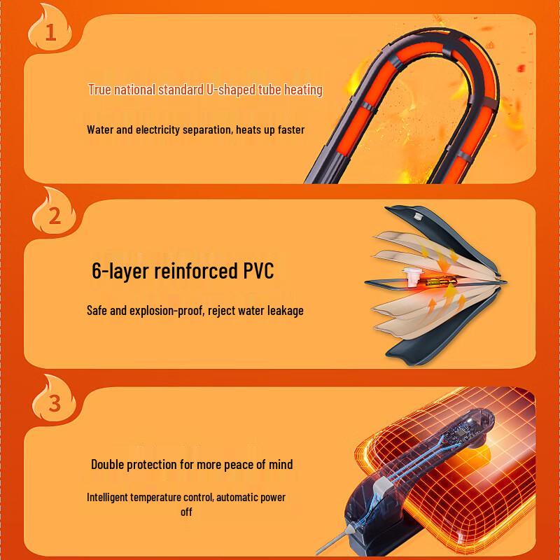 Capybara Rechargeable Hot Water Bottle Hand Warmer