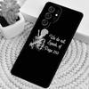 Newt Quotes The Maze Runner Cool Silicone Phone Case For Samsung Galaxy note 10 pro S26 S25 S24 S23 S22 S21 Plus Ultra Cover