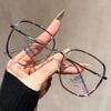 Anti-blue Light Glasses For Women Without Makeup Large Frame Polygonal Myopia Glasses Frame MH9092