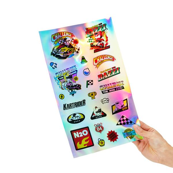 LINE FRIENDS Kart Rider Deco Sticker