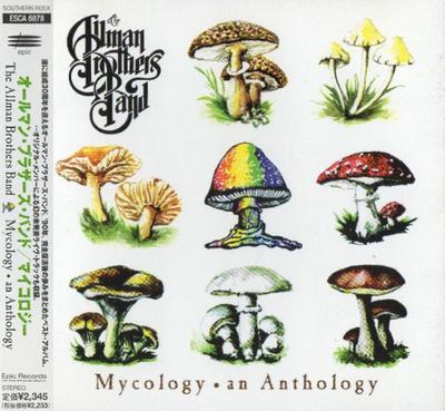 CD ALLMAN BROTHERS BAND - Mykologie ? Eine Anthologie ESCA6878 EPIC 1998 Japan ObiRock Gebraucht