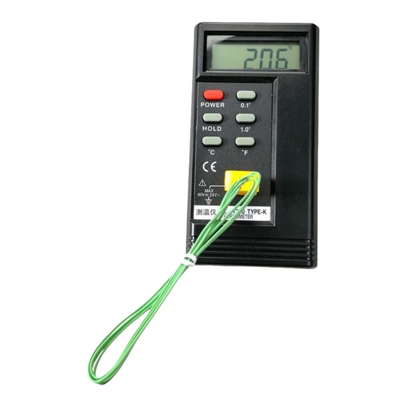 High Precisions Digital Thermometers with Fast Responses Industrial Electronic Temperature Gauge Plastic for Industrial Use 1