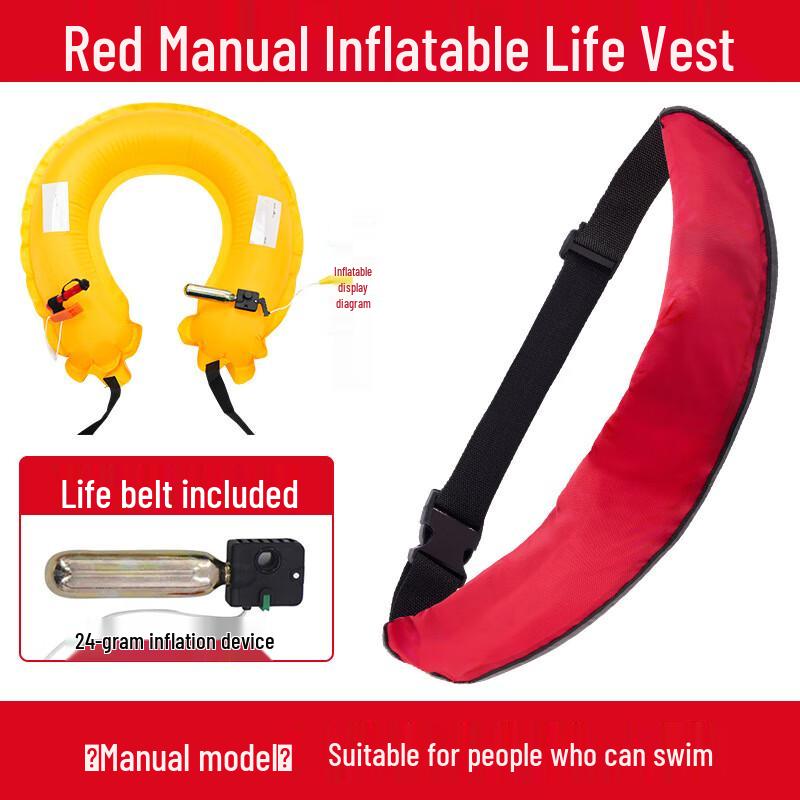 Bosent Automatic Inflatable Lifebelt Adjustable