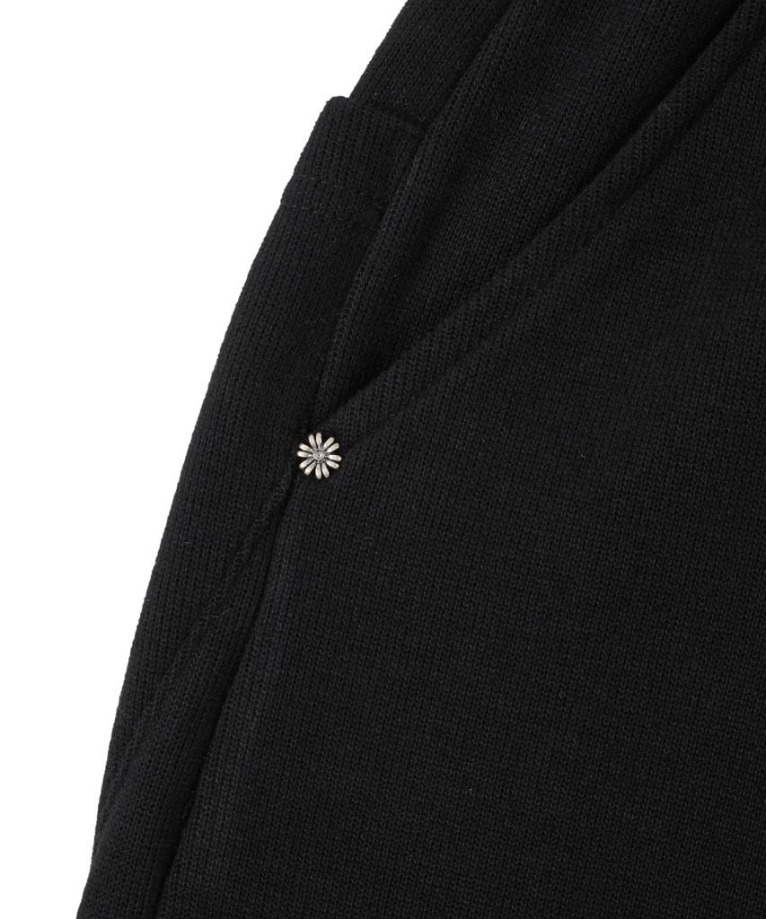 Dandel Dd Symbol Sweat Bermuda Pants (Black)