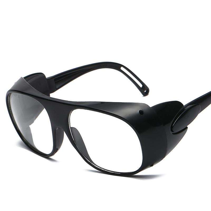 2010Welding Goggles, Anti-arc Light Glasses, Argon Arc Welding Protective Eyewear, Safety Goggles for Men and Women Workers, Sunglasses
