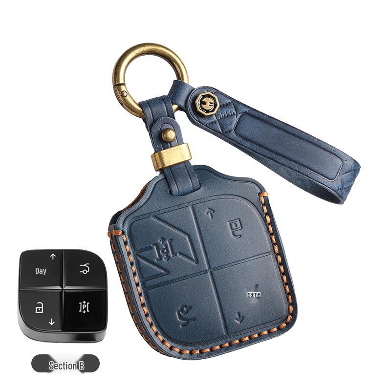 Lynk&Co 03/08 Leather Key Case for Hatchback and New Energy Models