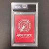 Used One Piece Card Luffy ST01-001 Recafug PSA10 Gold Lettering