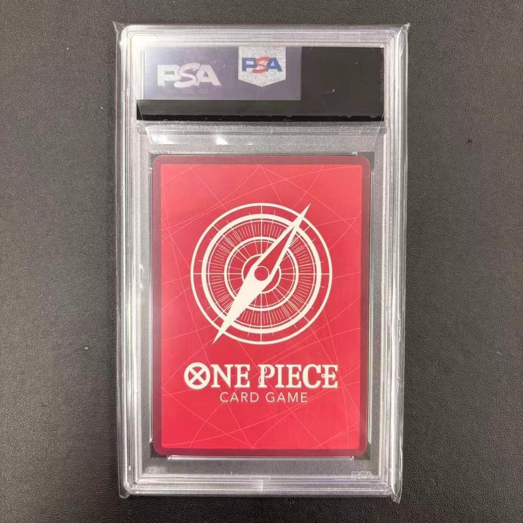 Used One Piece Card Luffy ST01-001 Recafug PSA10 Gold Lettering