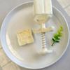 Cake Molds Dessert Press Tool Fish Shape Pastry Tool ABS Texture Pastry Moulds Baking Supplies Suitable for Dessert