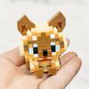 18 Styles husky Pet Cats Dog Building Block Cartoon Cute Doll Puzzle Assembly Children's Toy DIY Boys Girls Birthday Gifts