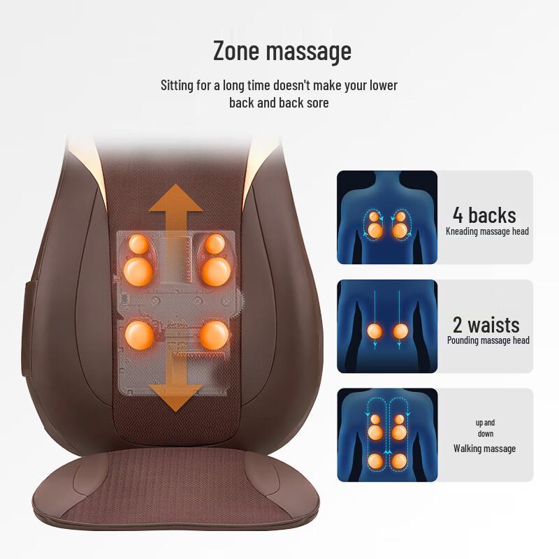 Ogawa V7 Finger Master Massage Seat Cushion