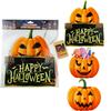 Tablecloth, foil, black, Halloween decoration, party decorations, size 137×183