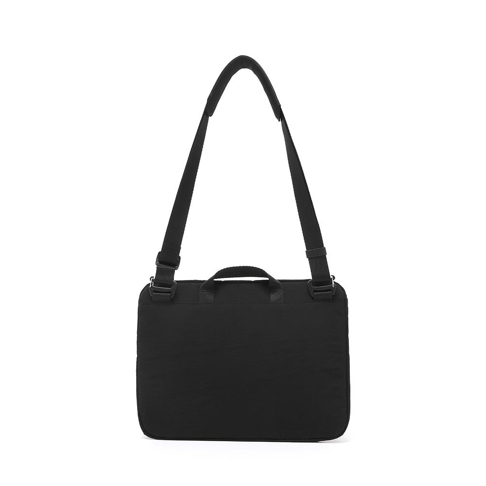 [Snowpeak] Dual-Tech Utility Cross Bag Black (S25SUFCB36)