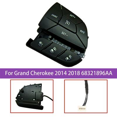 Remplacement du commutateur de régulateur de vitesse 68321896AA Pour Jeep Grand Cherokee 2014 - 2018