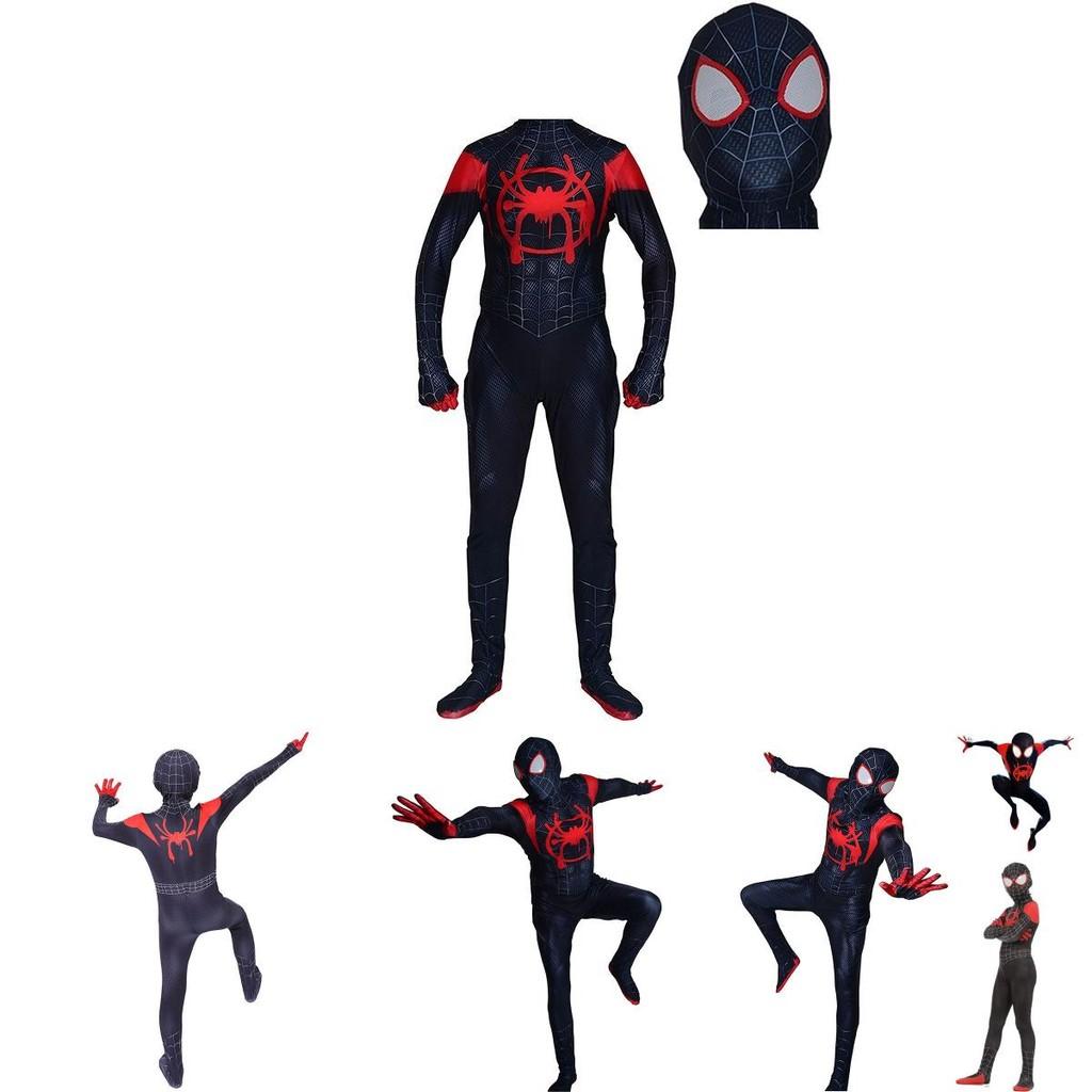 Exquisite Handwerkskunst Spider-Man Into The Spider-Verse Kostüm Für Rollenspiele