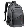 Men'S Large-Capacity Backpack, Fashionable Laptop Bag, Suitable For Travel And Business, Equipped With Secure Zipper Closure And