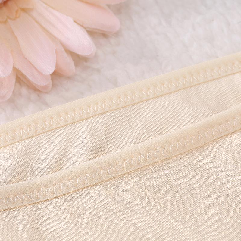 Women's Low-Waist Mulberry Silk Panties - Seamless, Comfortable, Breathable Briefs