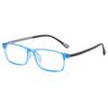 Modische Leichte Anti-Blaulicht-Brille Allround-Anti-Strahlungs-Brille