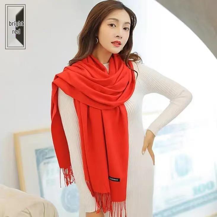 Chinese Red Scarf Logo Printing & Embroidery for Events: Reunions, Corporate Meetings, Birthdays, and Weddings