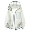 Men Women Couple UPF 50+ Lightweight Sun Protection Jacket Lightweight Breathable Outdoor Hiking Fishing Windproof Coat