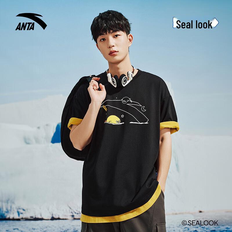 ANTA x Seal View Cooling Graphic Tee M